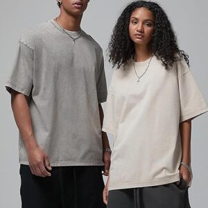 Arssm 3 Pack Men Oversized T Shirts Vintage