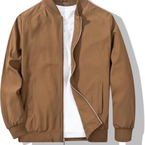 Men's Bomber Jacket Fashion